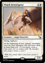 Wojek Investigator (Promo Pack) - Español [Murders at Karlov Manor Promos]