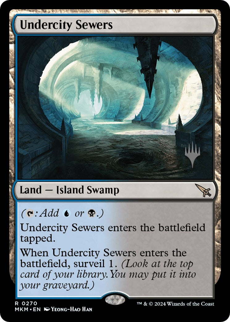 Undercity Sewers Español (Promo Pack) [Murders at Karlov Manor Promos]