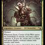 Izoni, Center of the Web (Promo Pack) - Español [Murders at Karlov Manor Promos]