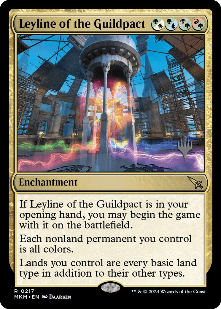 Leyline of the Guildpact (Promo Pack) - Español [Murders at Karlov Manor Promos]