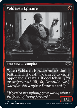 Voldaren Epicure [Innistrad: Double Feature] 