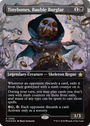 Tinybones, Bauble Burglar (Borderless) (Mana Foil) [Foundations]