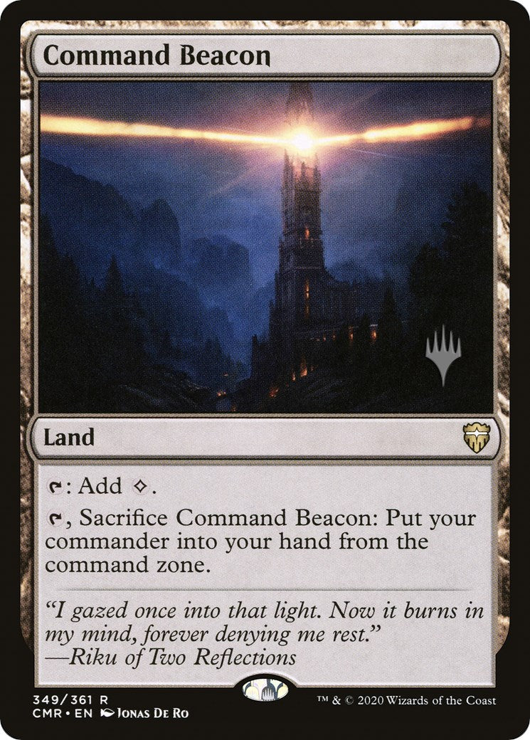 Command Beacon Español (Promo Pack) [Murders at Karlov Manor Promos]