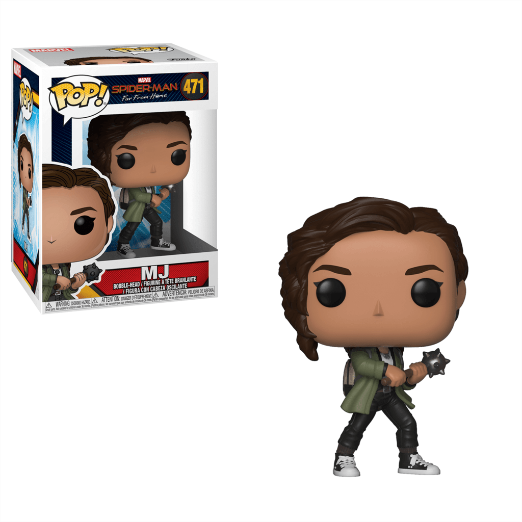 Funko Pop – Spider Man Far From Home – Mj 471