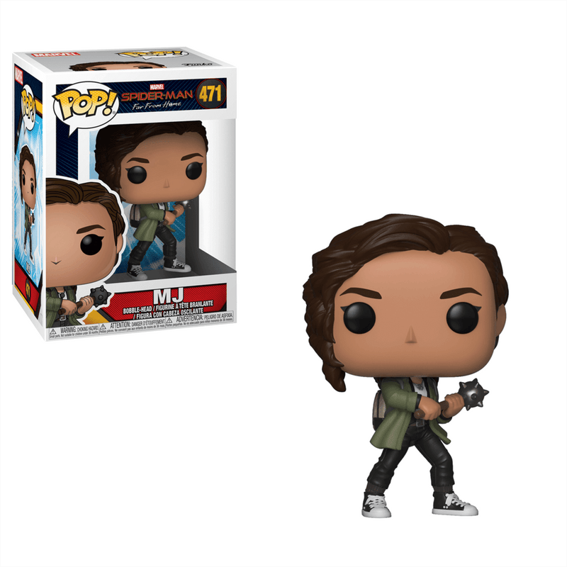 Funko Pop – Spider Man Far From Home – Mj 471