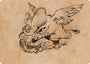 Lulu, Loyal Hollyphant Art Card (46) [Commander Legends: Battle for Baldur's Gate Art Series] 