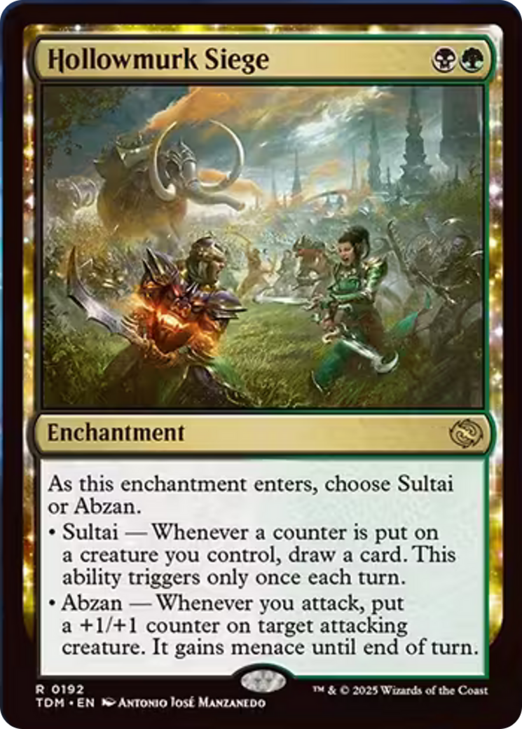 Hollowmurk Siege - Español [Tarkir: Dragonstorm]