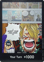DON!! Card (Ivankov & Sanji) (Double Pack Set Vol. 3) [Wings of the Captain]