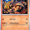 Heatmor (031/162) [Scarlet & Violet: Temporal Forces]