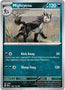 Mightyena (106/162) [Scarlet & Violet: Temporal Forces]