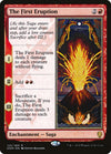 The First Eruption [Dominaria] 