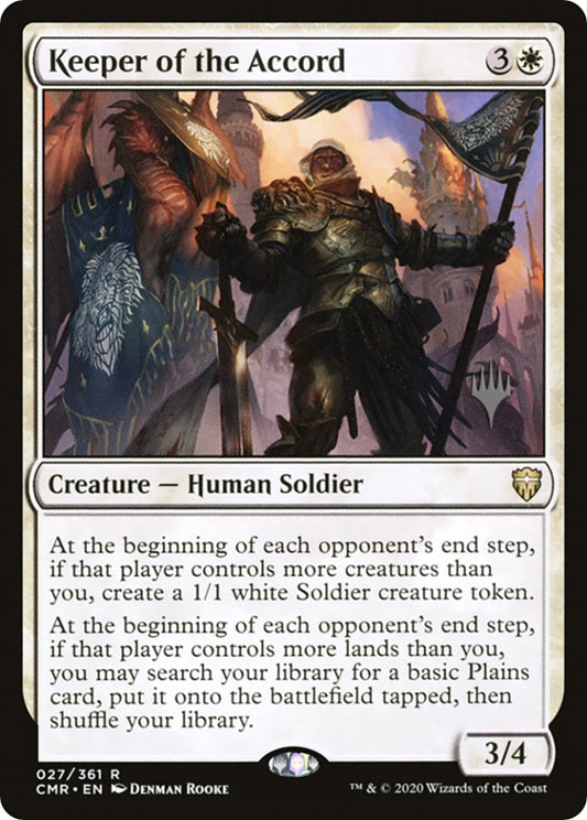 Keeper of the Accord (Promo Pack) [Murders at Karlov Manor Promos] - Español