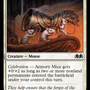 Armory Mice [Wilds of Eldraine]