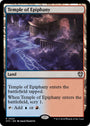 Temple of Epiphany [Outlaws of Thunder Junction Commander]