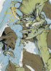 Decisive Denial Art Card (Gold-Stamped Signature) [Outlaws of Thunder Junction Art Series]