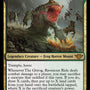 The Gitrog, Ravenous Ride (Promo Pack) [Outlaws of Thunder Junction Promos]