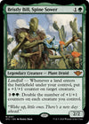 Bristly Bill, Spine Sower [Outlaws of Thunder Junction Prerelease Promos]