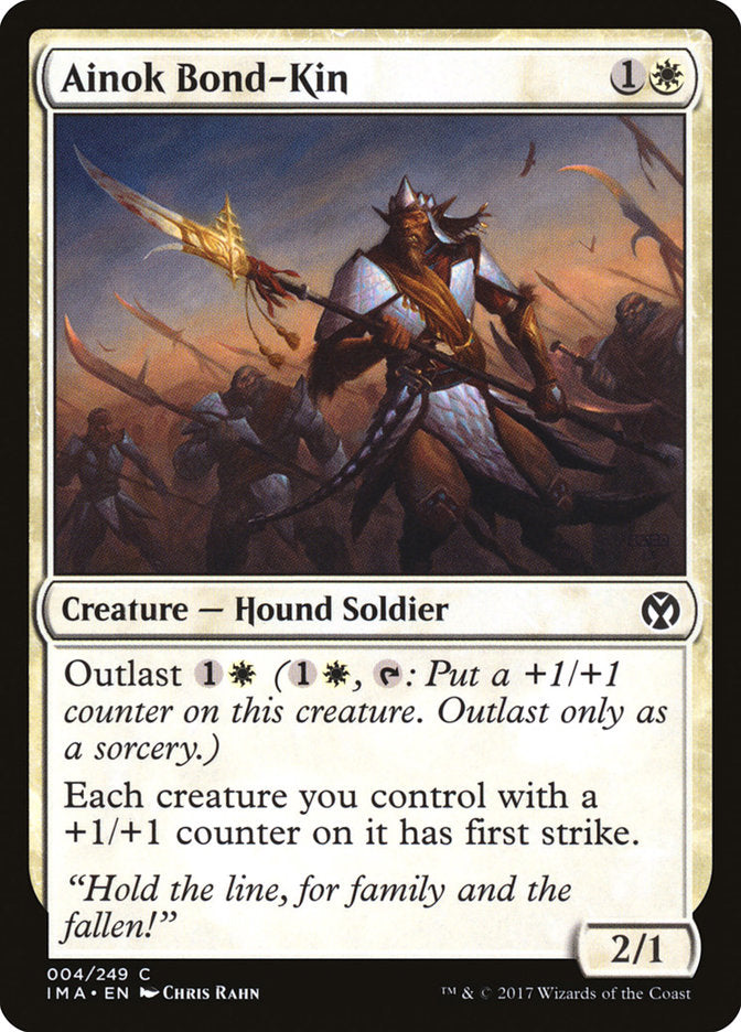 Ainok Bond-Kin [Iconic Masters] 