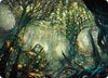 The Hunter Maze Art Card [Phyrexia: All Will Be One Art Series]