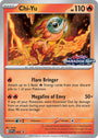 Chi-Yu (057) (Staff Prerelease Promo) [Scarlet & Violet: Black Star Promos]
