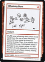 Whammy Burn [Mystery Booster Playtest Cards]