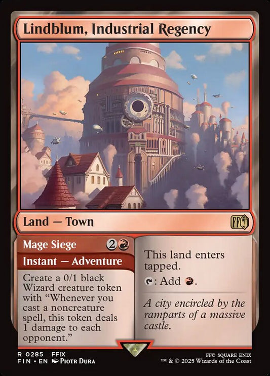 Lindblum, Industrial Regency [FINAL FANTASY]
