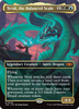 Teval, the Balanced Scale (Borderless) [Tarkir: Dragonstorm Commander]