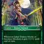 Jukai Trainee (Showcase Samurai) [Kamigawa: Neon Dynasty]