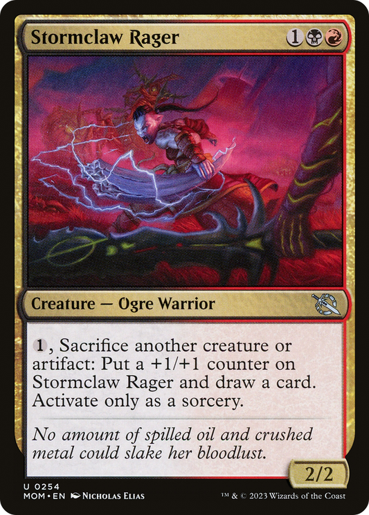 Stormclaw Rager [March of the Machine] 