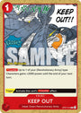 Keep Out [500 Years in the Future Pre-Release Cards]