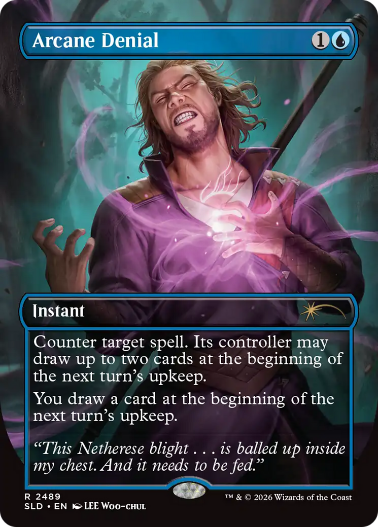 Arcane Denial (2489) [Secret Lair Drop Series]