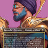 Satya, Aetherflux Genius (Borderless) (Ripple Foil) [Modern Horizons 3 Commander]