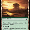 Desert of the Indomitable [Modern Horizons 3 Commander]
