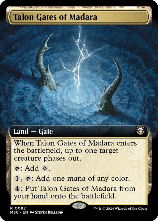 Talon Gates of Madara (Extended Art) [Modern Horizons 3 Commander]