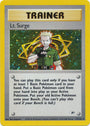 Lt. Surge (17/132) [Gym Heroes Unlimited]