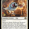 Phelia, Exuberant Shepherd - Español [Modern Horizons 3 Prerelease Promos]