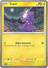 Toxel (119) [Scarlet & Violet: Black Star Promos]