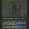 Omo, Queen of Vesuva (Display Commander) [Modern Horizons 3 Commander]