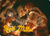 Cathartic Reunion Art Card (Gold-Stamped Signature) [Assassin's Creed Art Series]