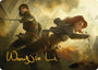 Mary Read and Anne Bonny Art Card (Gold-Stamped Signature) [Assassin's Creed Art Series]