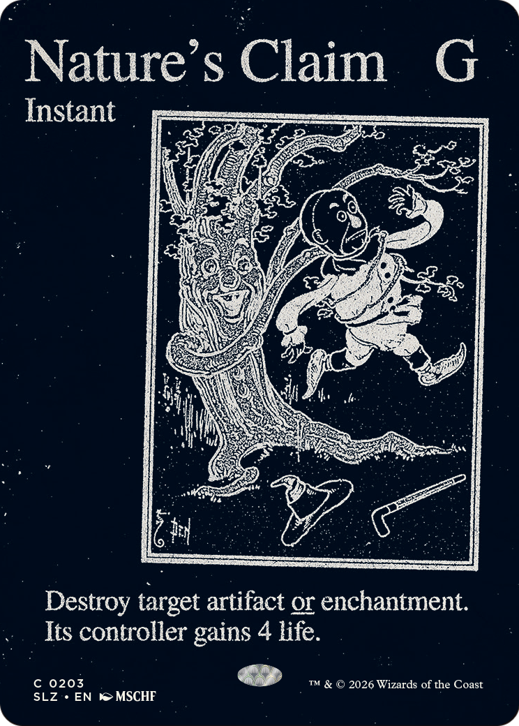 Nature's Claim (0203) [Secret Lair x MSCHF: The Zeta Set]
