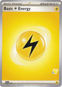 Basic Lightning Energy (004) (Pikachu Stamp #8) [Battle Academy 2024]