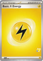 Basic Lightning Energy (004) (Pikachu Stamp #35) [Battle Academy 2024]
