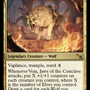 Voja, Jaws of the Conclave - Español [Murders at Karlov Manor Prerelease Promos]