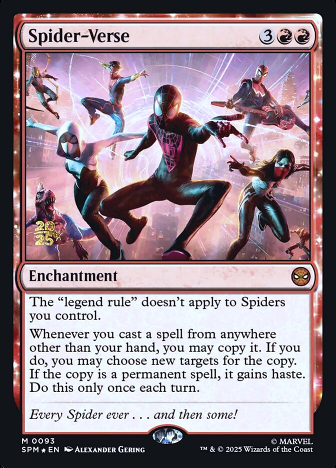 Spider-Verse [Marvel's Spider-Man Prerelease Promos]