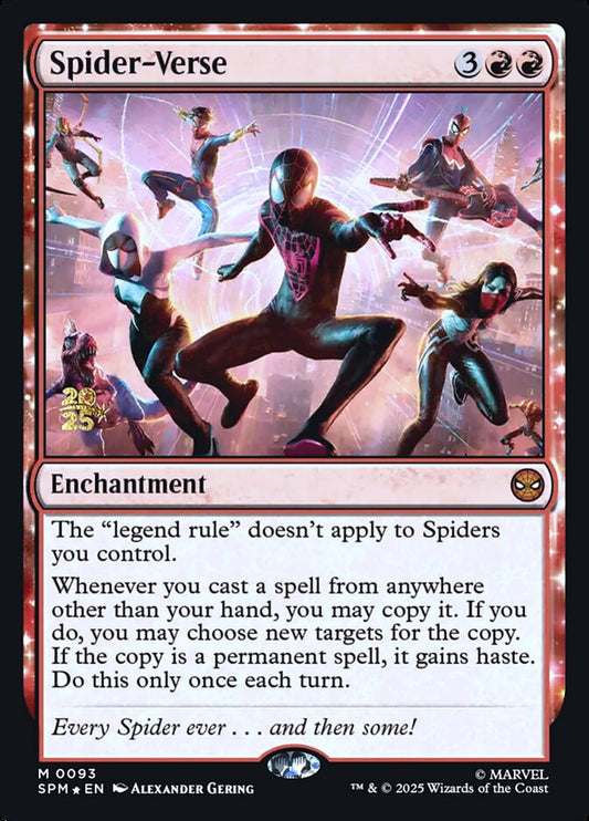 Spider-Verse [Marvel's Spider-Man Prerelease Promos]