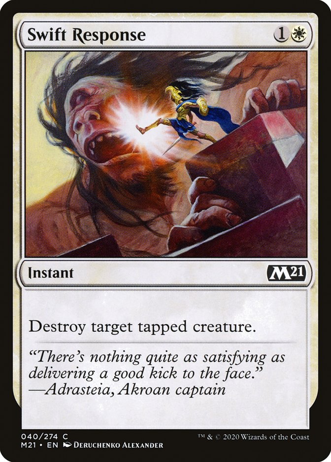Swift Response [Core Set 2021] 
