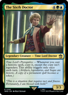 The Sixth Doctor [Doctor Who] 