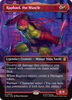 Raphael, the Muscle (Borderless) [Teenage Mutant Ninja Turtles Commander]