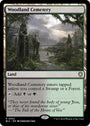 Woodland Cemetery [Bloomburrow Commander]